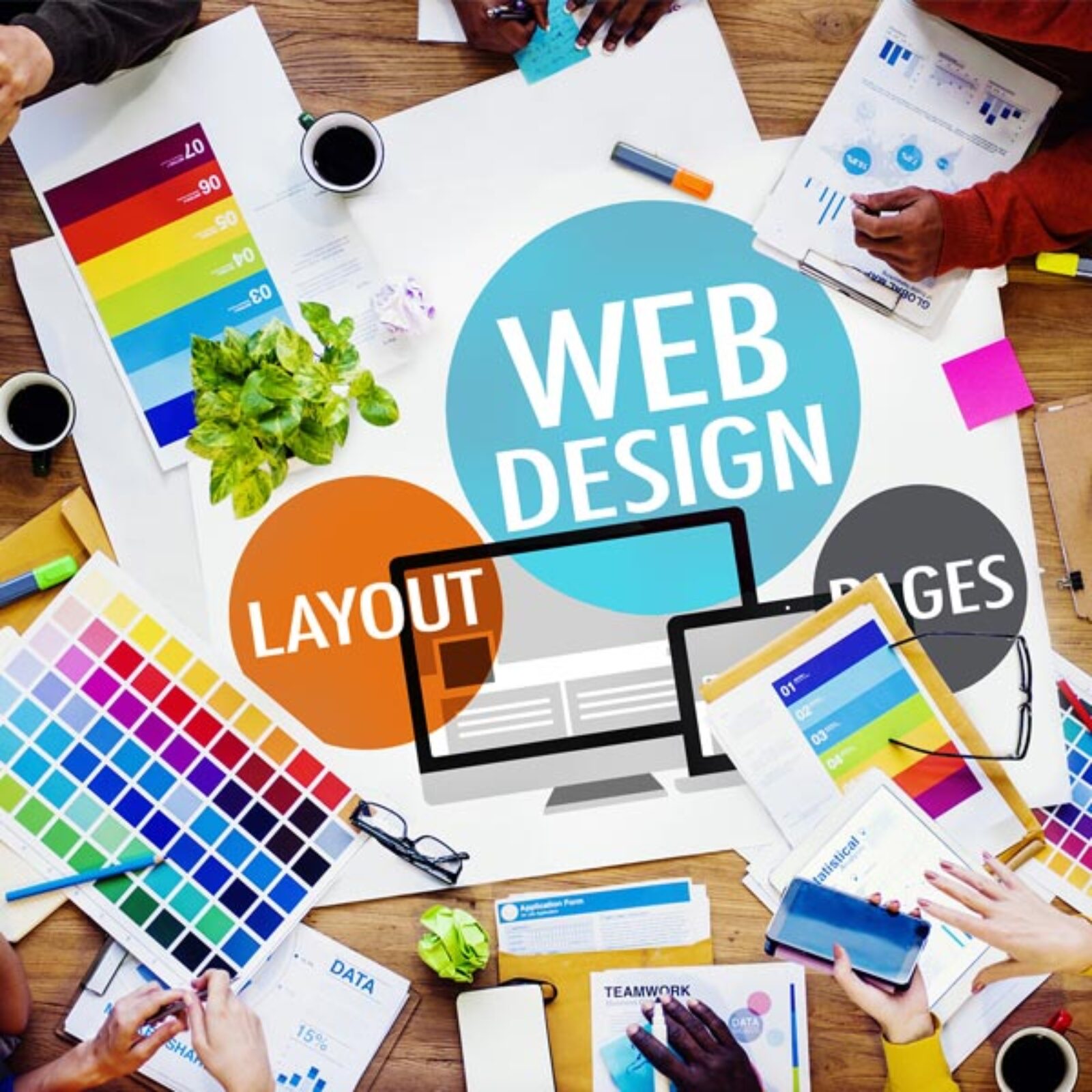 There are a few things you should keep in mind when choosing a web design company to work with